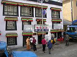 Tibet Kailash 02 Nyalam 02 Snowlands Hotel Outside